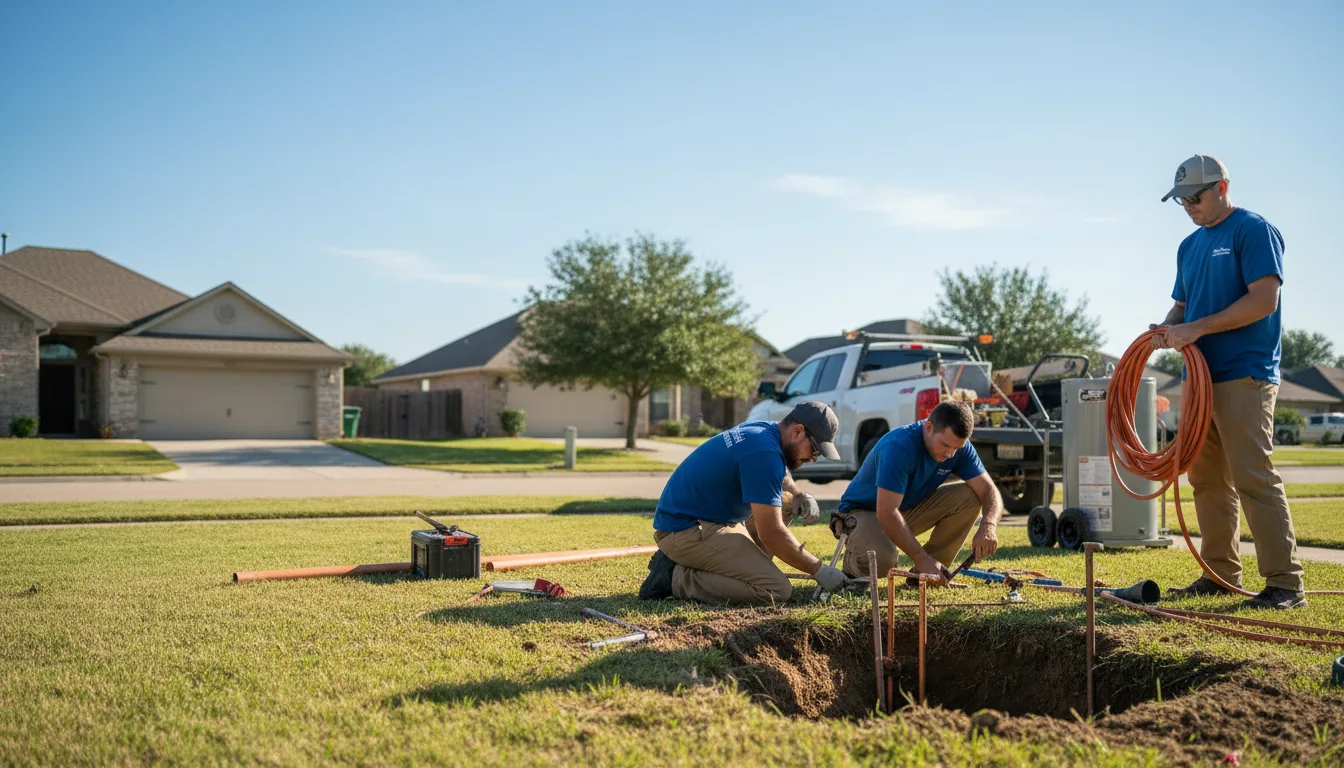 Plumber in Cedar Hill, TX near me